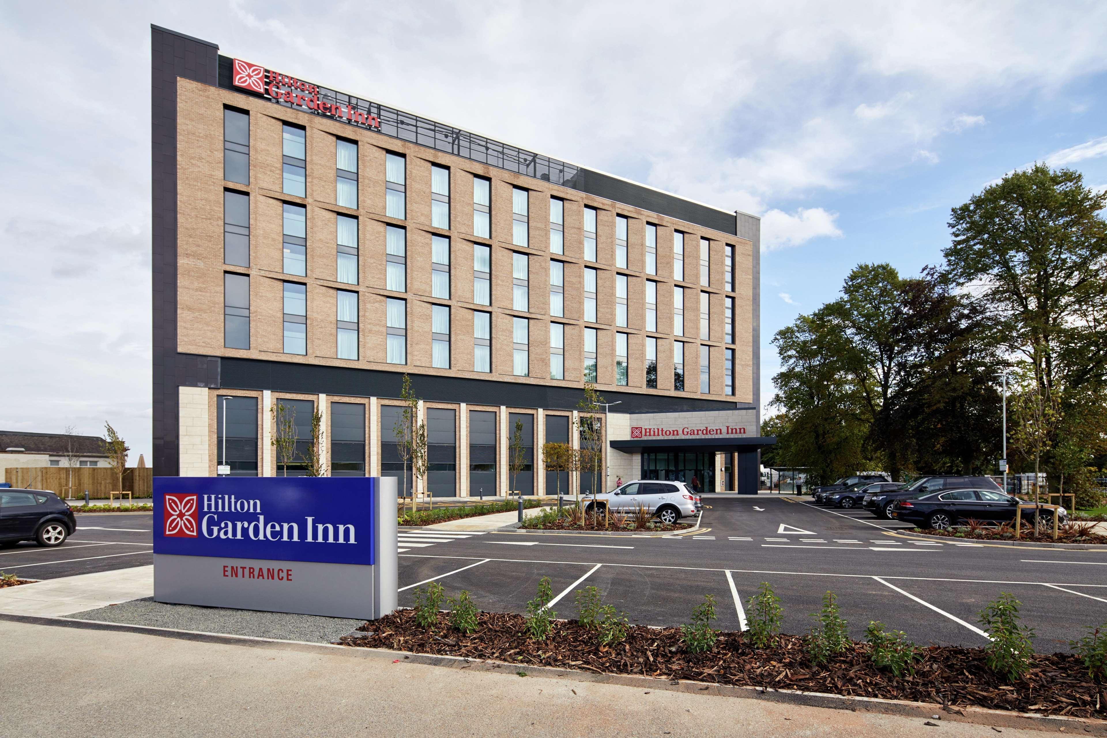 Hilton Garden Inn Doncaster Racecourse Exteriér fotografie