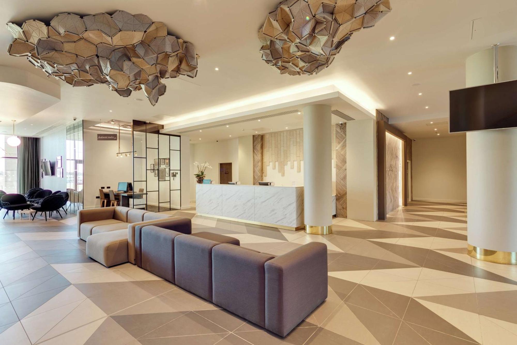 Hilton Garden Inn Doncaster Racecourse Exteriér fotografie